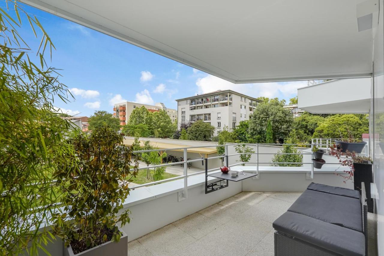 La Marquette - Appartement Avec Balcon Тулуза Экстерьер фото