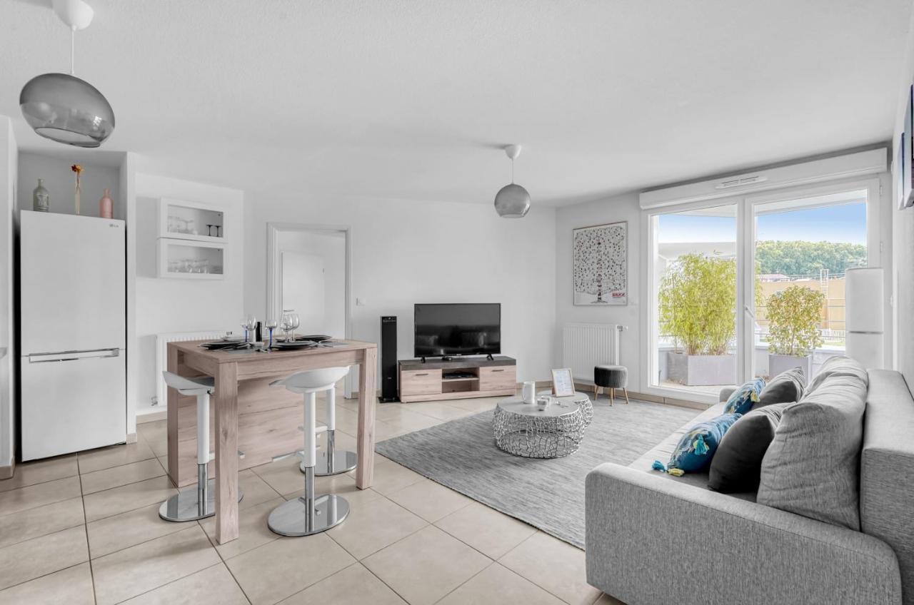 La Marquette - Appartement Avec Balcon Тулуза Экстерьер фото