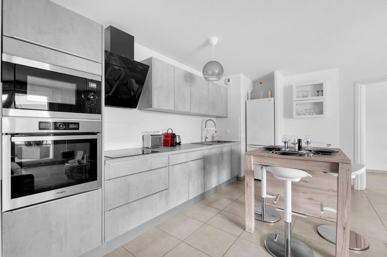 La Marquette - Appartement Avec Balcon Тулуза Экстерьер фото