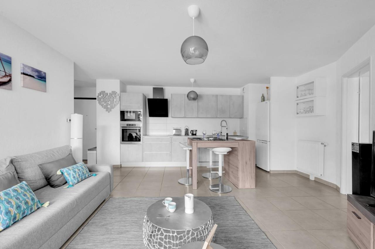 La Marquette - Appartement Avec Balcon Тулуза Экстерьер фото