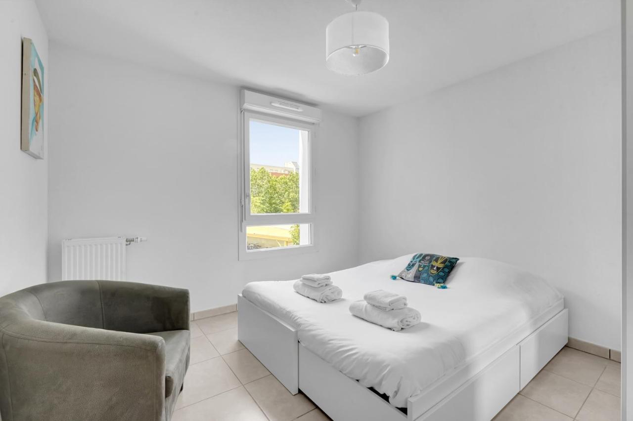La Marquette - Appartement Avec Balcon Тулуза Экстерьер фото