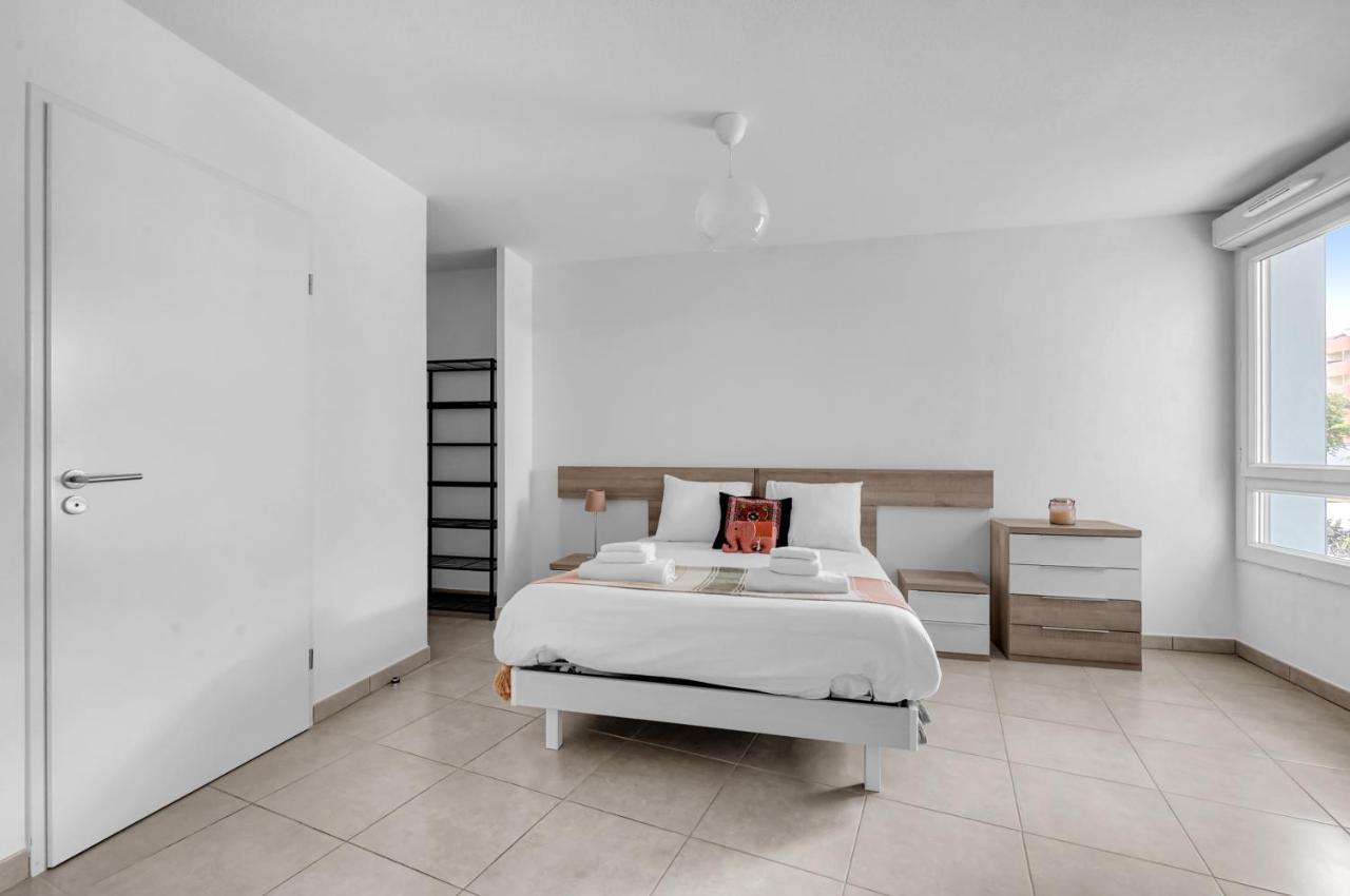 La Marquette - Appartement Avec Balcon Тулуза Экстерьер фото