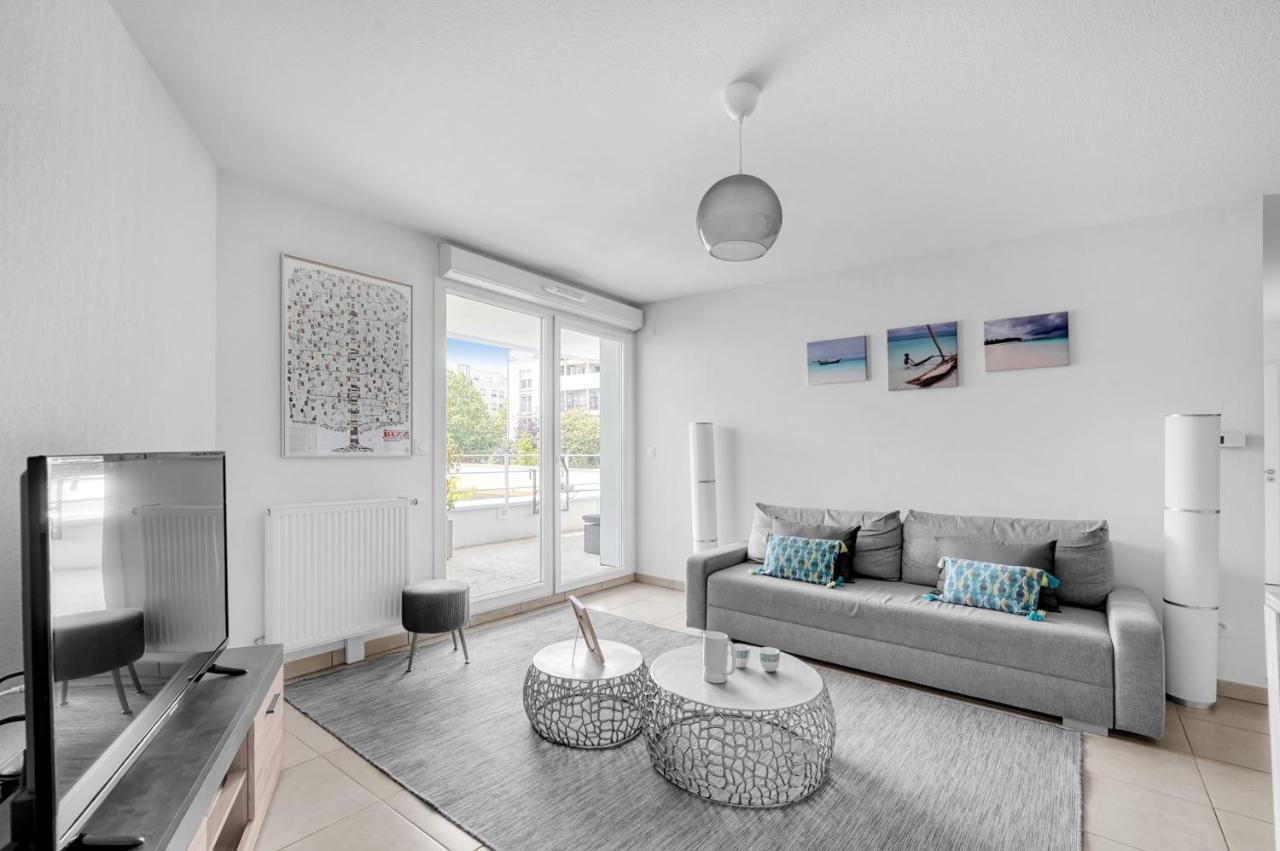 La Marquette - Appartement Avec Balcon Тулуза Экстерьер фото