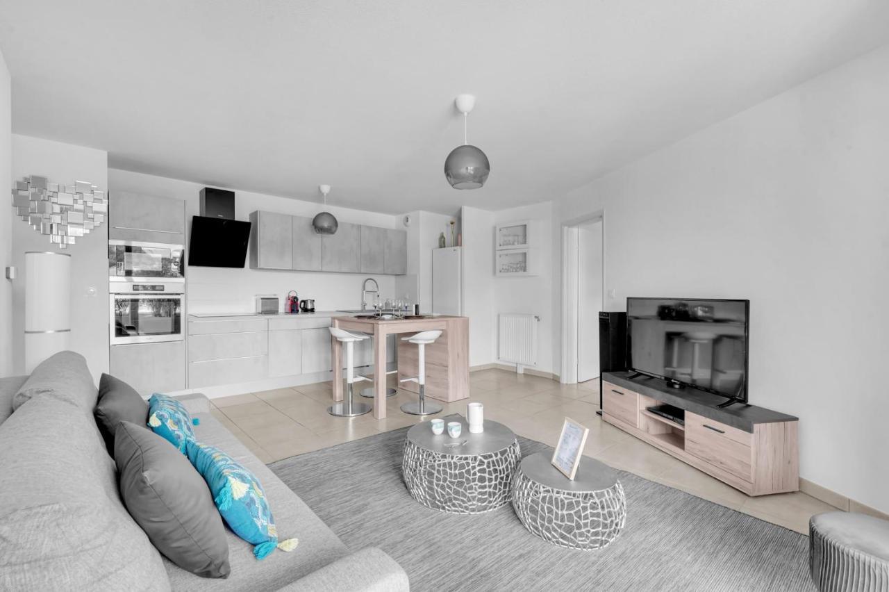 La Marquette - Appartement Avec Balcon Тулуза Экстерьер фото
