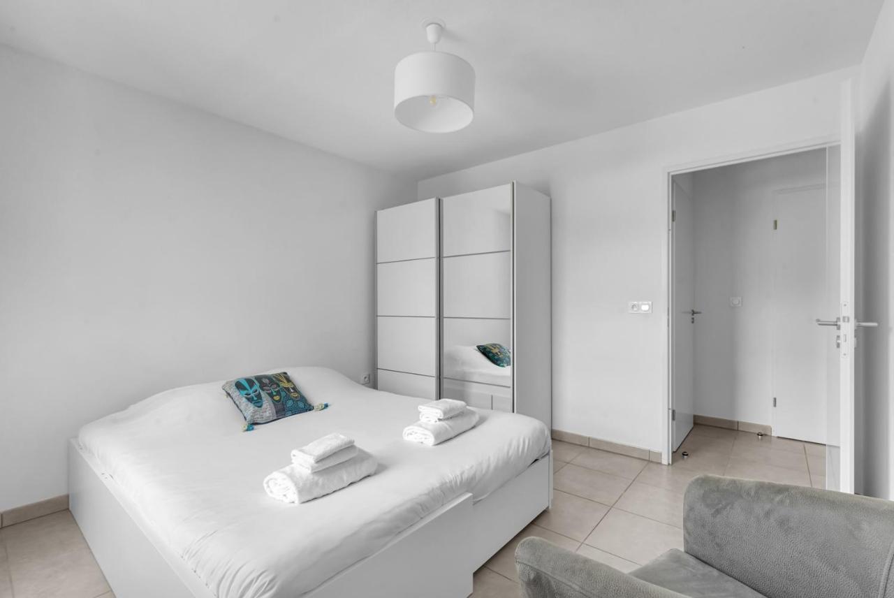 La Marquette - Appartement Avec Balcon Тулуза Экстерьер фото