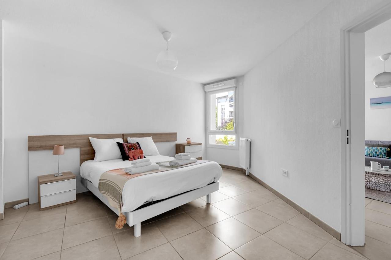 La Marquette - Appartement Avec Balcon Тулуза Экстерьер фото