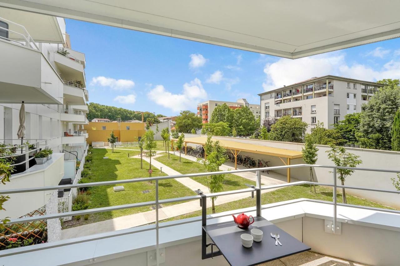La Marquette - Appartement Avec Balcon Тулуза Экстерьер фото